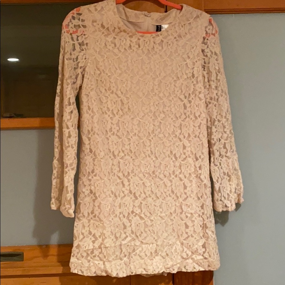 White Lace Dress